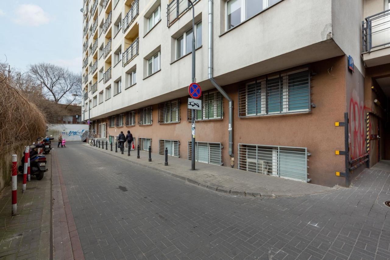 City Center Apartment Near The Vistula By Noclegi Renters Варшава Екстер'єр фото